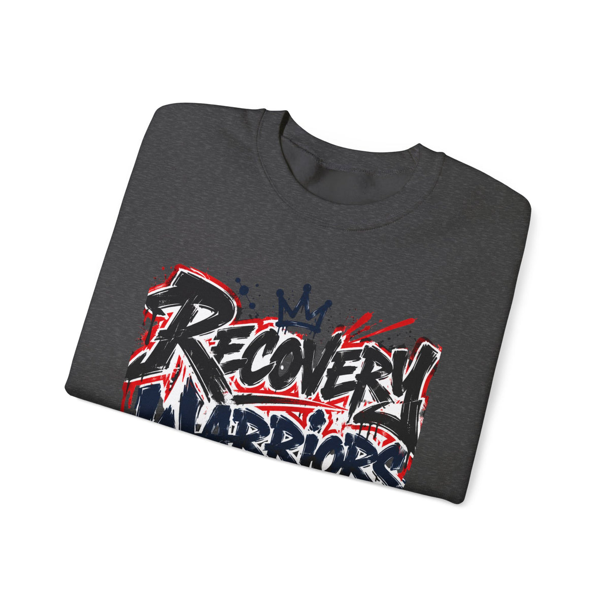 Recovery Warriors 26 Graphic Sweatshirt