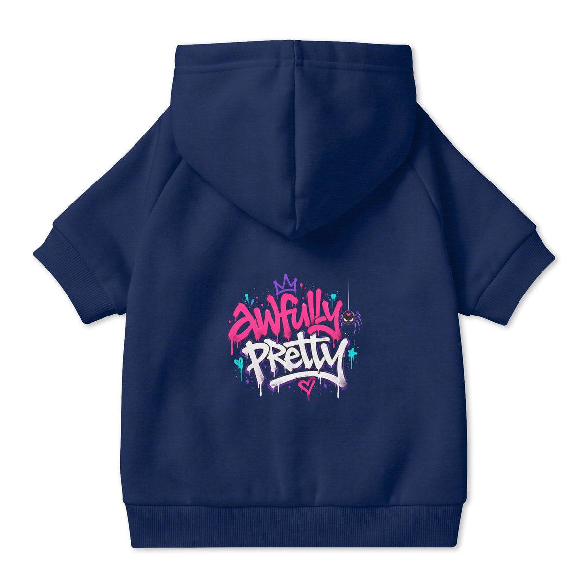 Awfully Pretty Graffiti Pet Hoodie