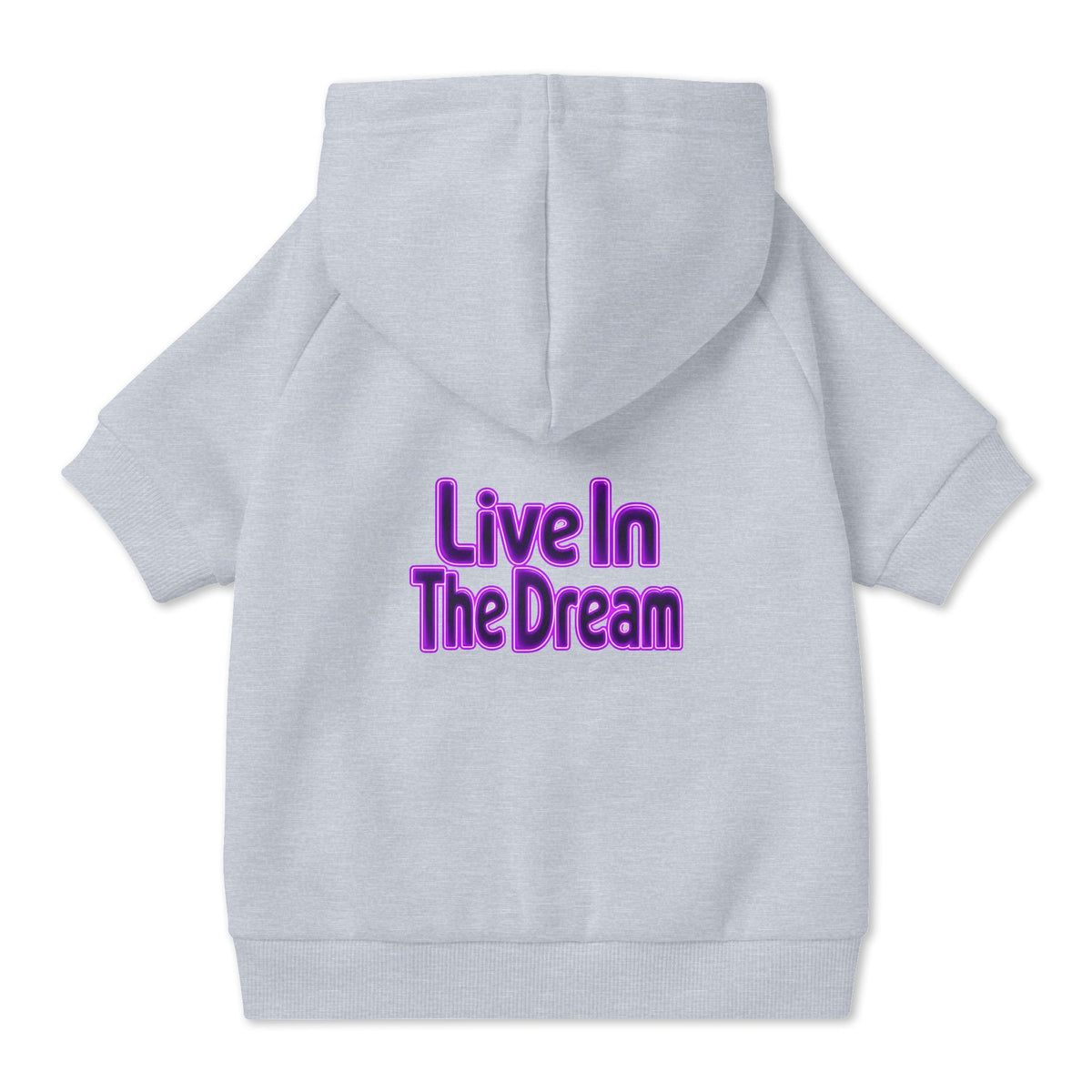 Live in the Dream Pet Hoodie