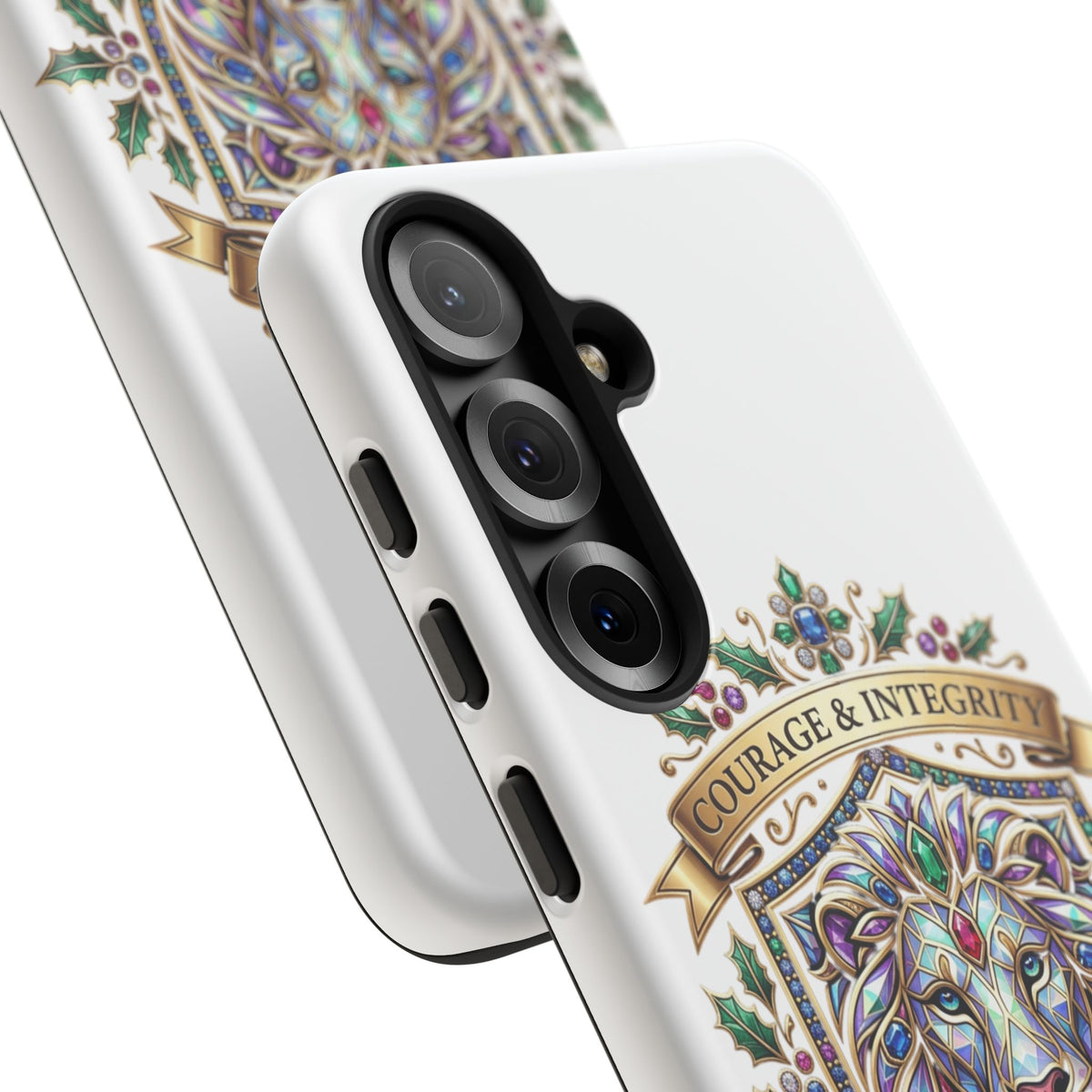 Courage & Integrity Lion Phone Case