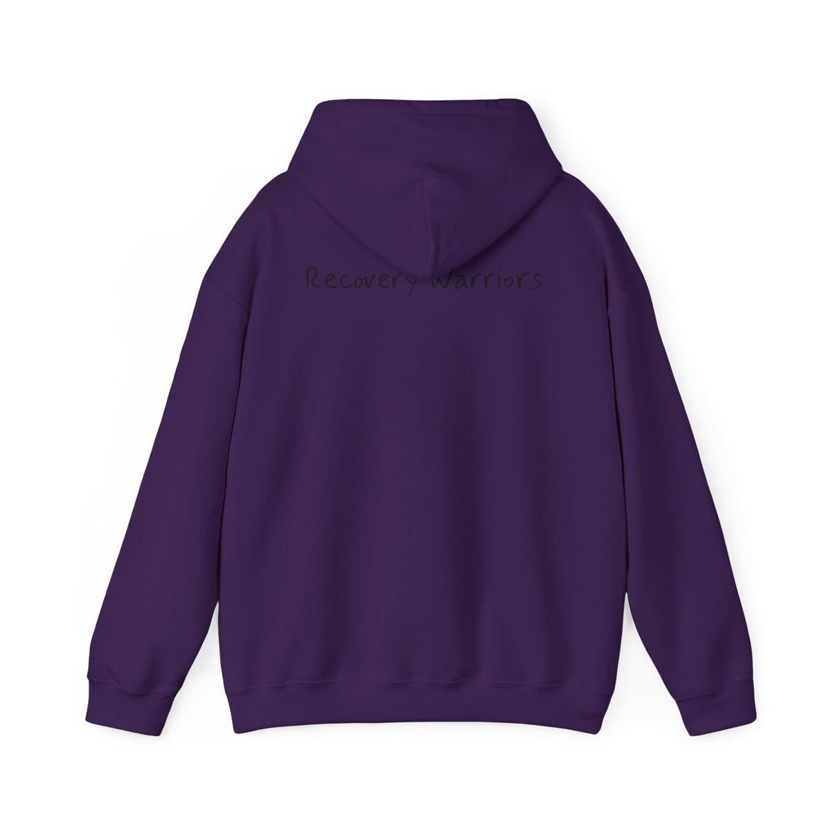Midnight Sunset Recovery Warriors Hoodie (Designed requested by William)