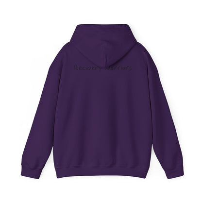 Midnight Sunset Recovery Warriors Hoodie (Designed requested by William)