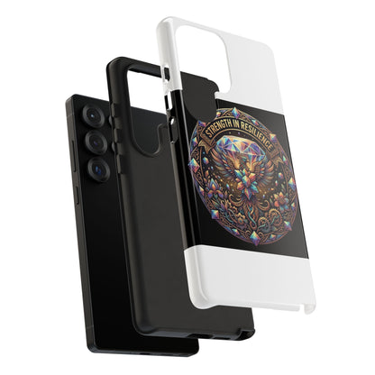 Phone Case — Strength in Resilience Phoenix Design