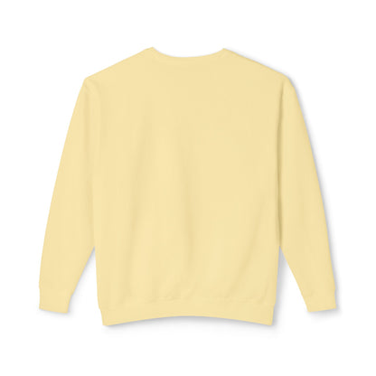Overthinker Crewneck Sweatshirt — Lightweight Peach Pullover for Thoughtful Minds