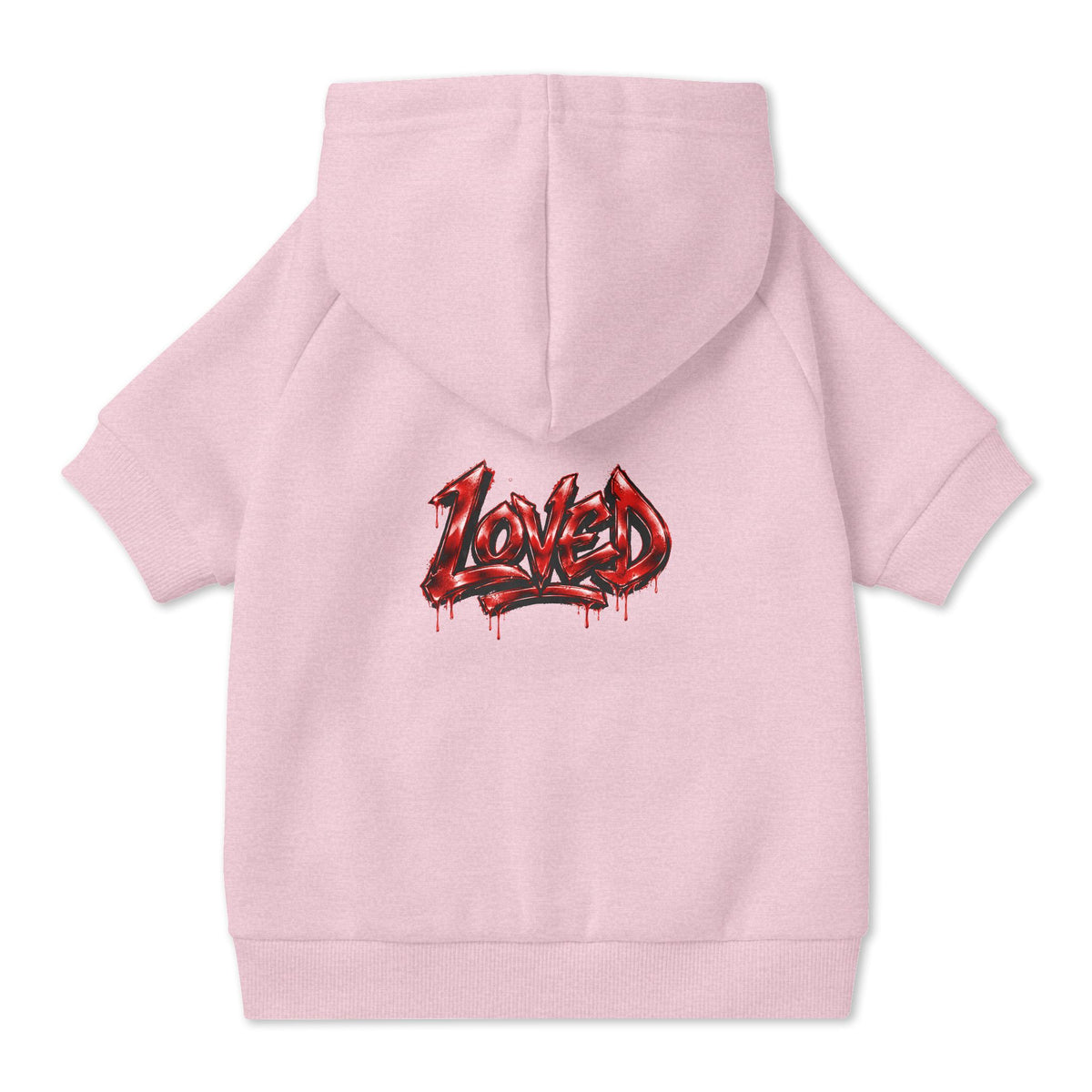 Loved Gothic Pet Hoodie