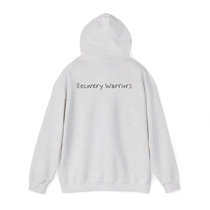 Midnight Sunset Recovery Warriors Hoodie (Designed requested by William)