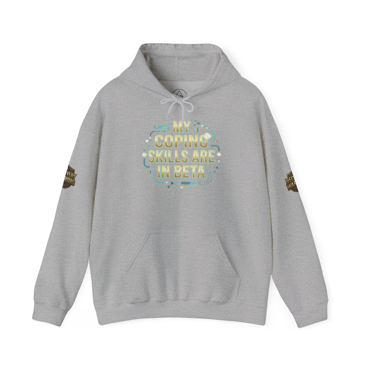 Coping Skills Are In Beta Hoodie