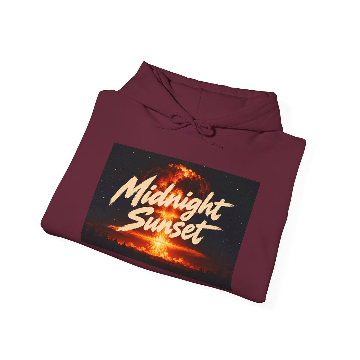 Midnight Sunset Recovery Warriors Hoodie (Designed requested by William)