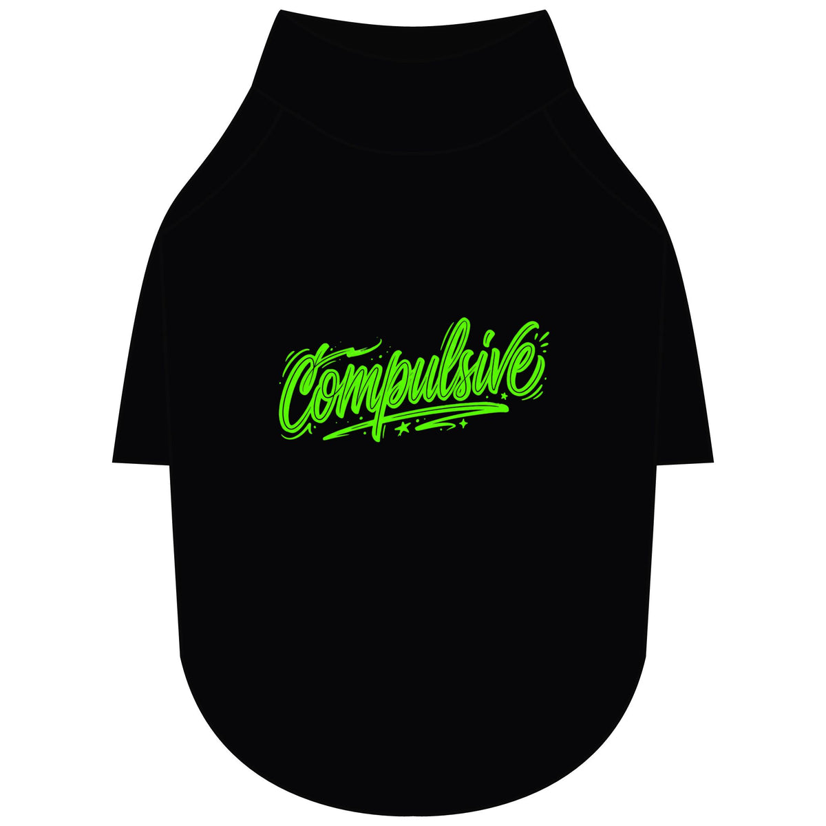 Compulsive Pet Raglan T-Shirt