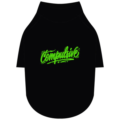 Compulsive Pet Raglan T-Shirt