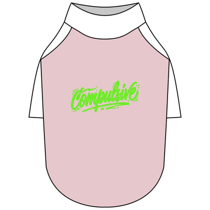 Compulsive Pet Raglan T-Shirt