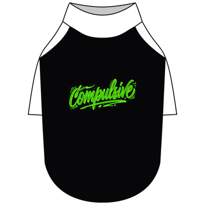 Compulsive Pet Raglan T-Shirt