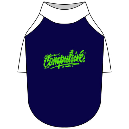 Compulsive Pet Raglan T-Shirt