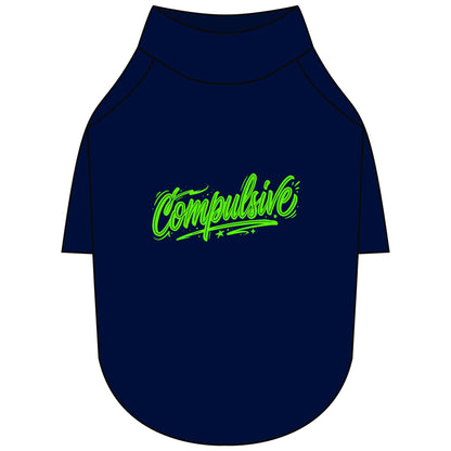 Compulsive Pet Raglan T-Shirt