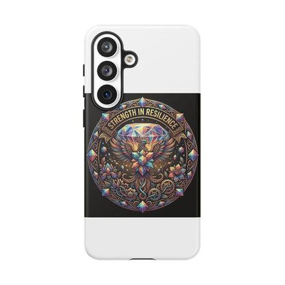 Phone Case — Strength in Resilience Phoenix Design