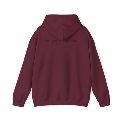 Midnight Sunset Recovery Warriors Hoodie (Designed requested by William)
