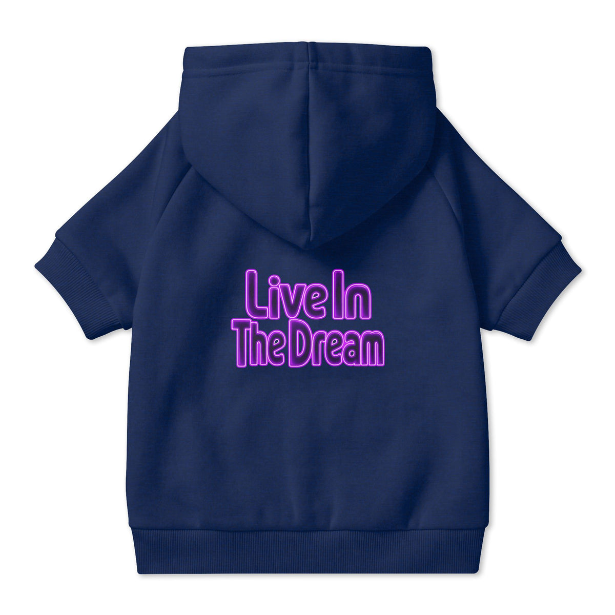 Live in the Dream Pet Hoodie