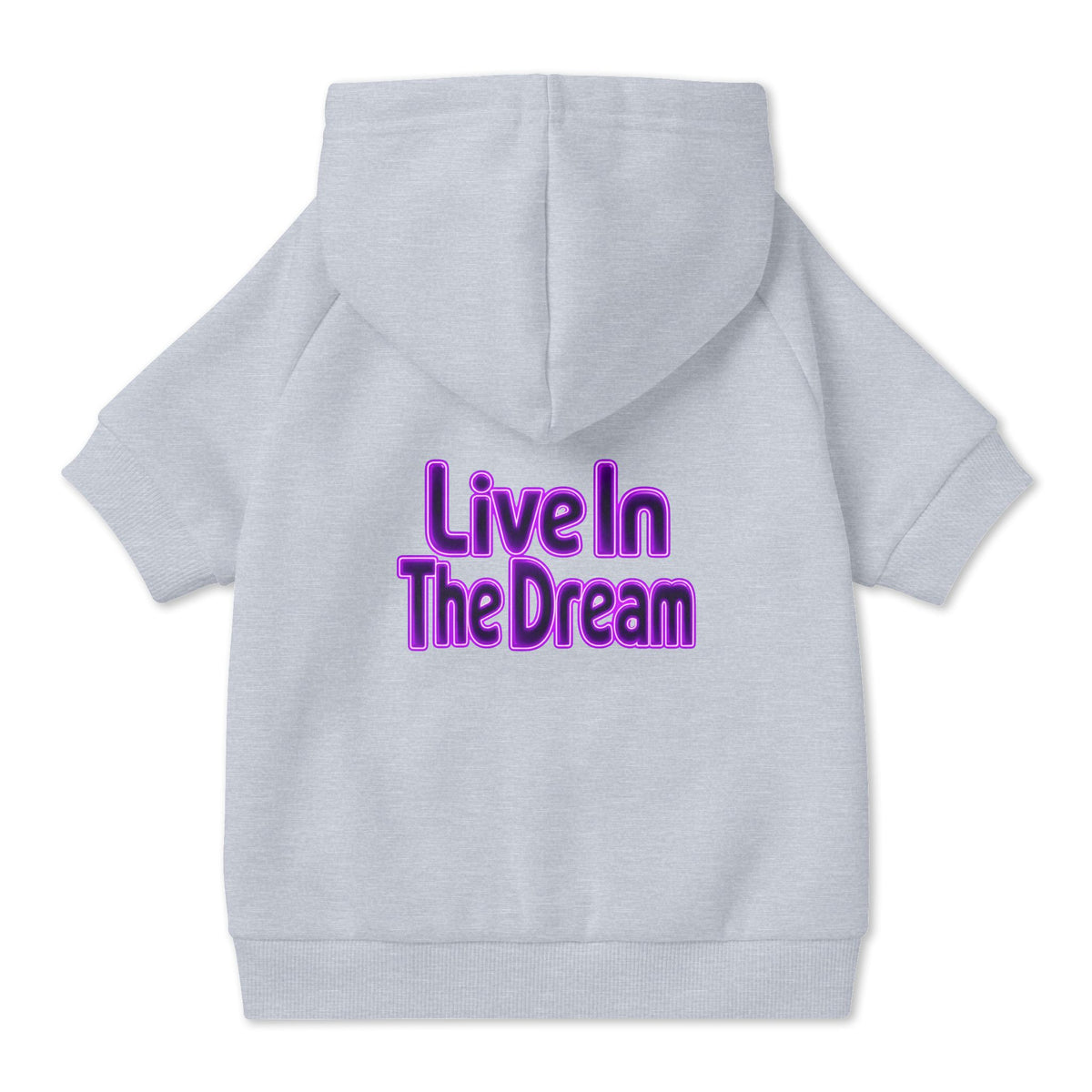 Live in the Dream Pet Hoodie