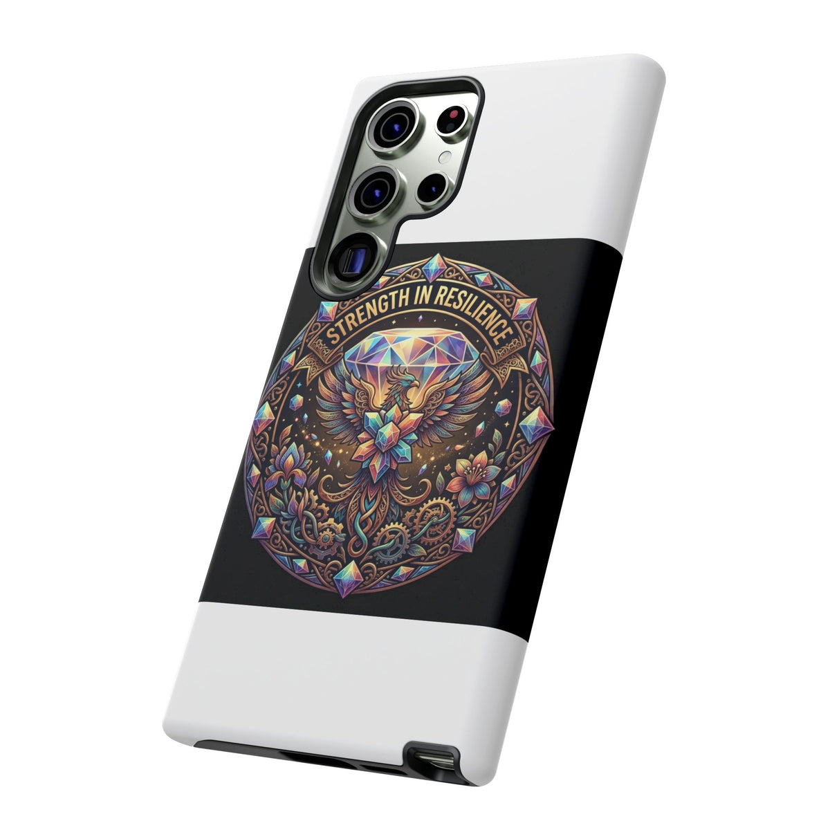 Phone Case — Strength in Resilience Phoenix Design