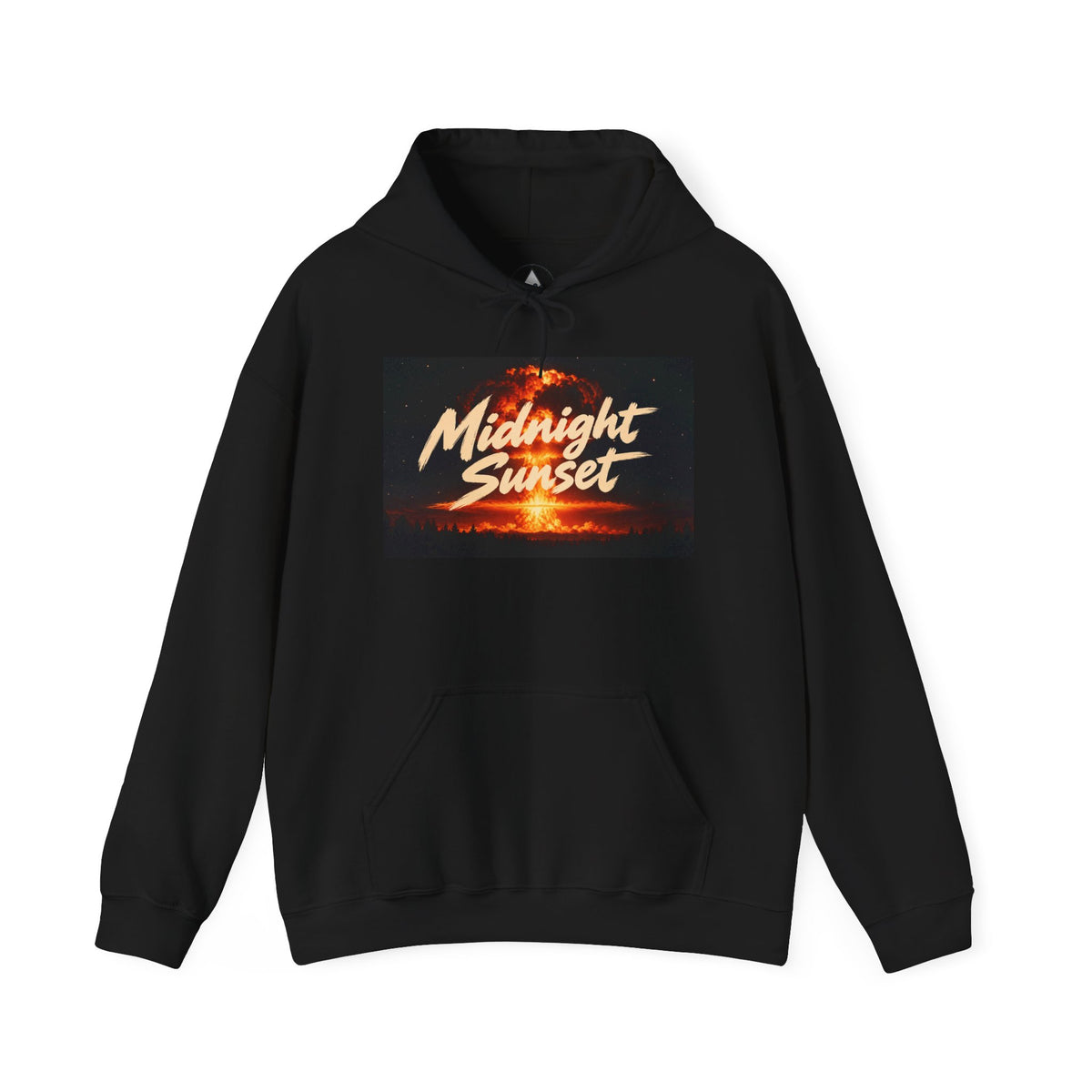 Midnight Sunset Recovery Warriors Hoodie (Designed requested by William)