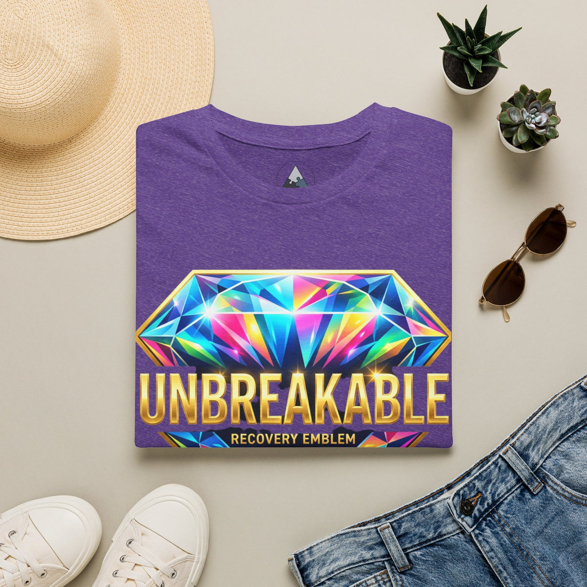Unbreakable Diamond Recovery T-Shirt