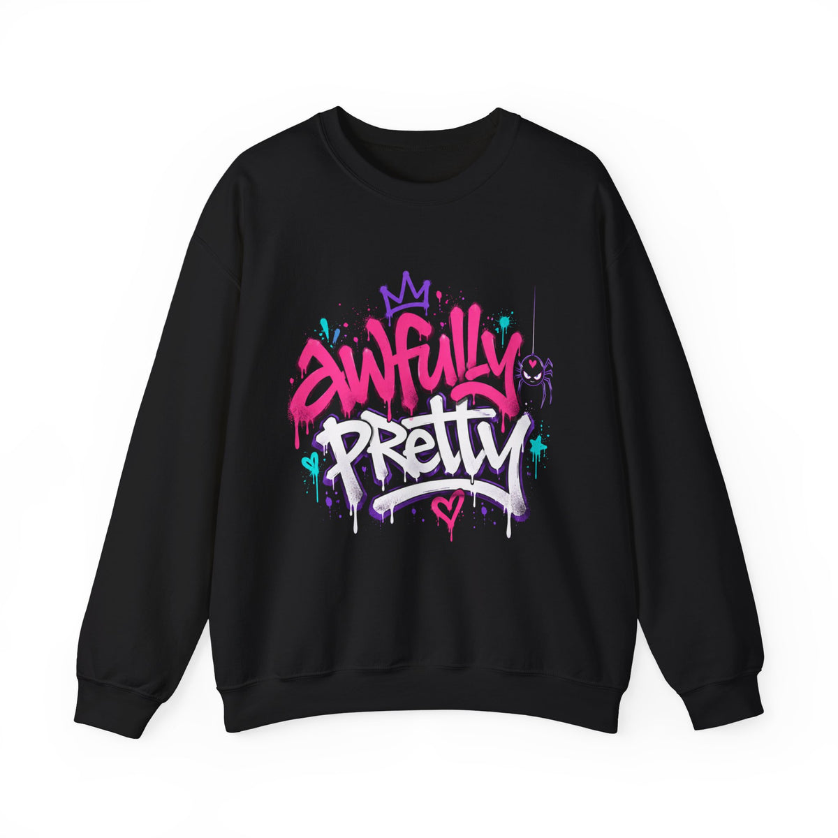 Awfully Pretty Graffiti Sweatshirt