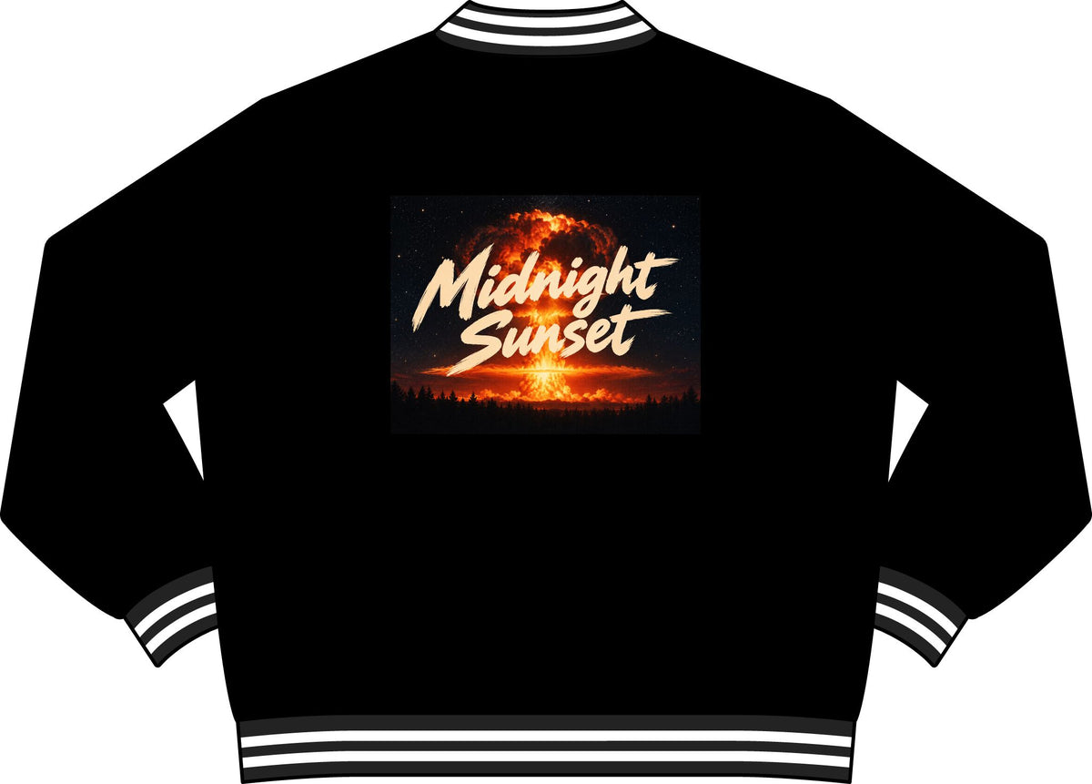 Midnight Sunset Bomber Jacket