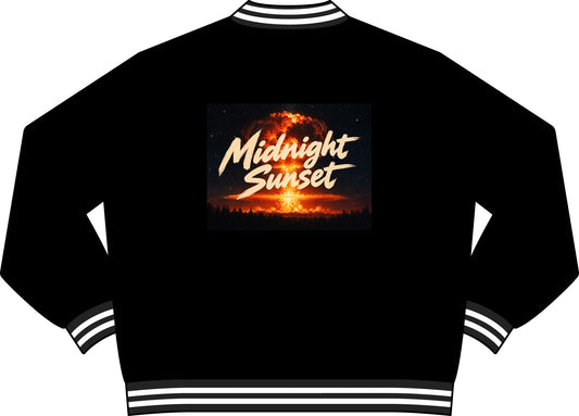 Midnight Sunset Bomber Jacket