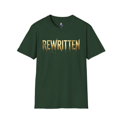 Rewritten Gold Drip T-Shirt