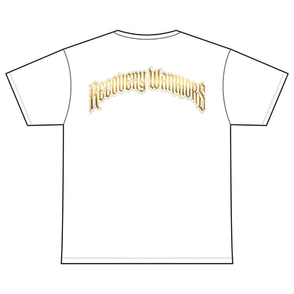 Recovery Warriors T-Shirt — Rainbow Phoenix Design ‘Recovery: A Journey of Ascension’