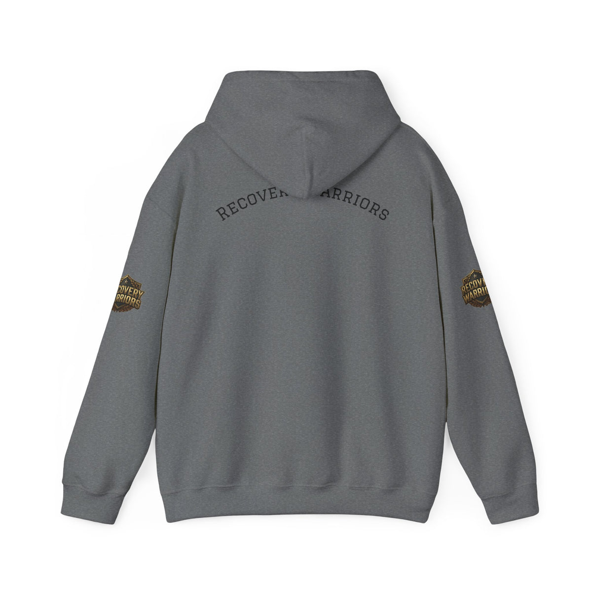 We Don't Do This Alone Hoodie – Recovery Warriors