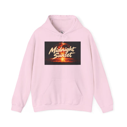 Midnight Sunset Recovery Warriors Hoodie (Designed requested by William)