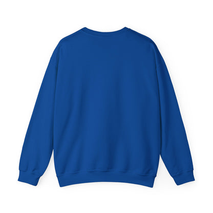 Whimsical Script Crewneck Sweatshirt