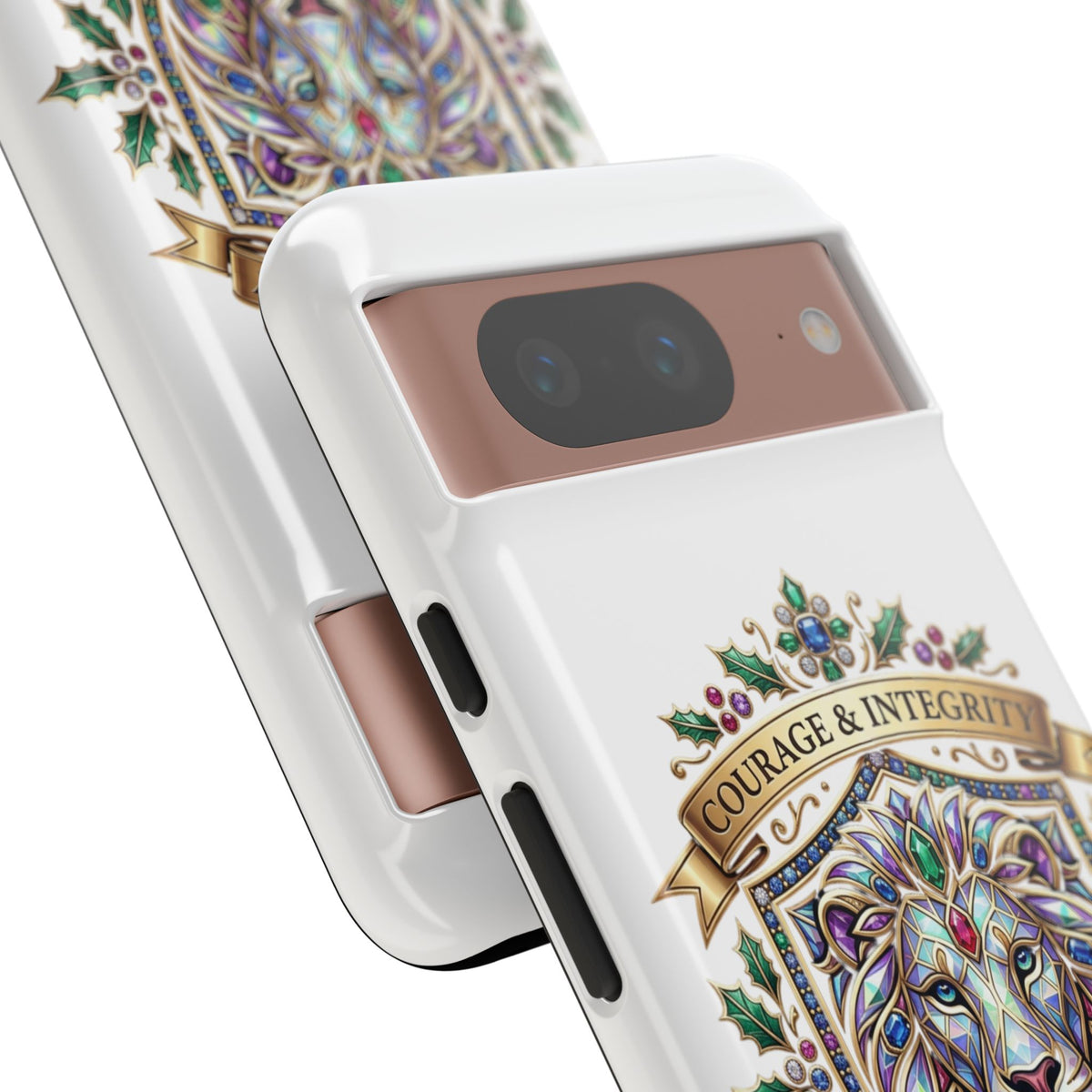 Courage & Integrity Lion Phone Case