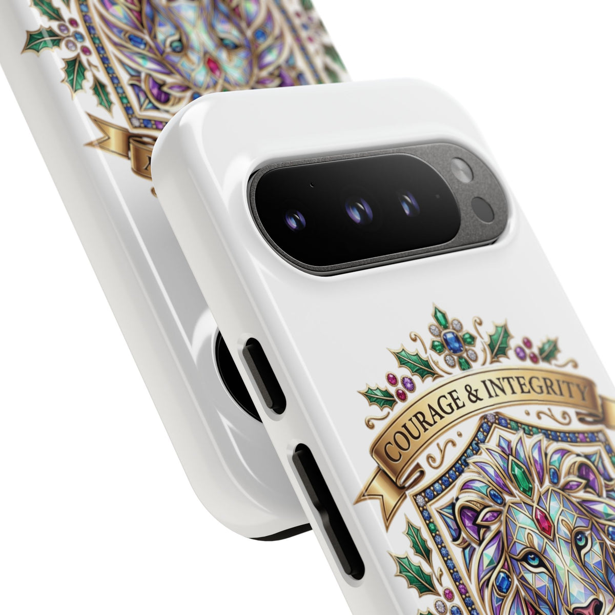 Courage & Integrity Lion Phone Case
