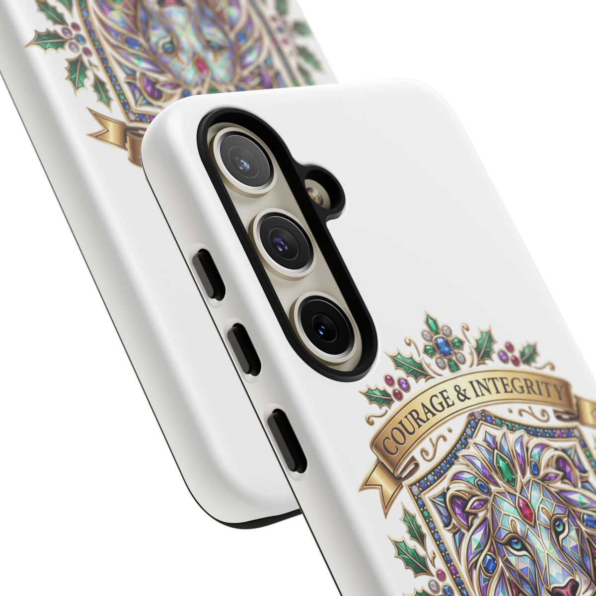 Courage & Integrity Lion Phone Case
