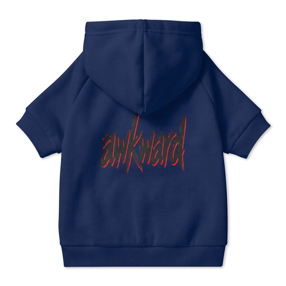 awkward Pet Hoodie with Collar Hole