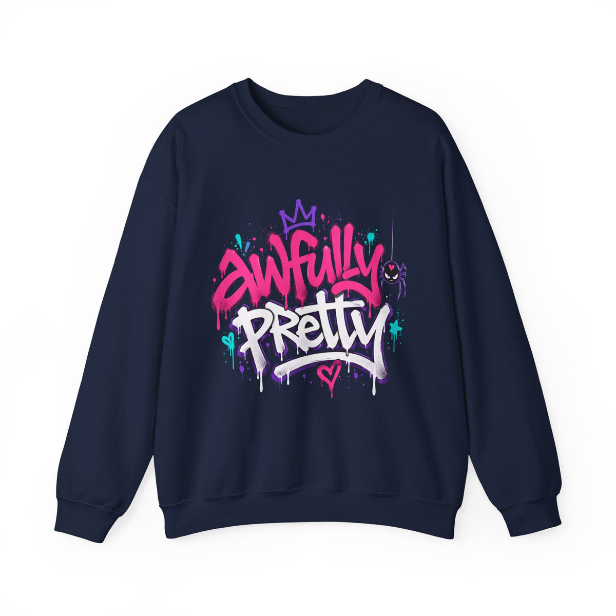 Awfully Pretty Graffiti Sweatshirt