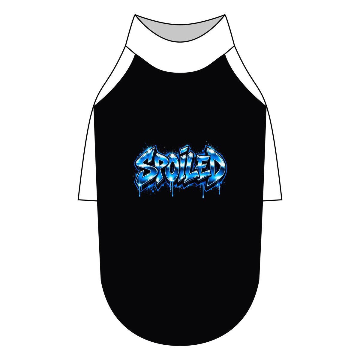 Spoiled Pet Raglan T-Shirt