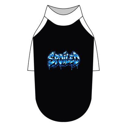 Spoiled Pet Raglan T-Shirt