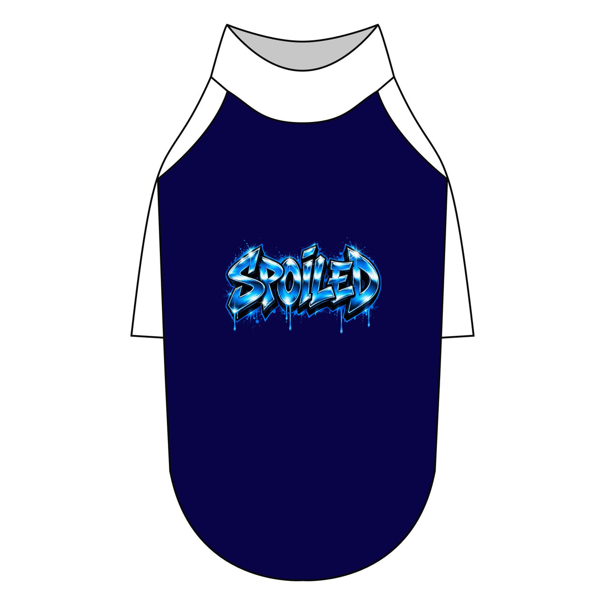 Spoiled Pet Raglan T-Shirt
