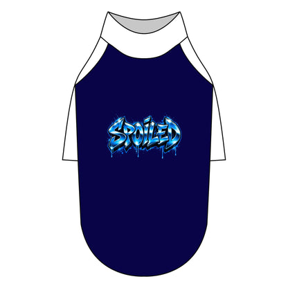 Spoiled Pet Raglan T-Shirt