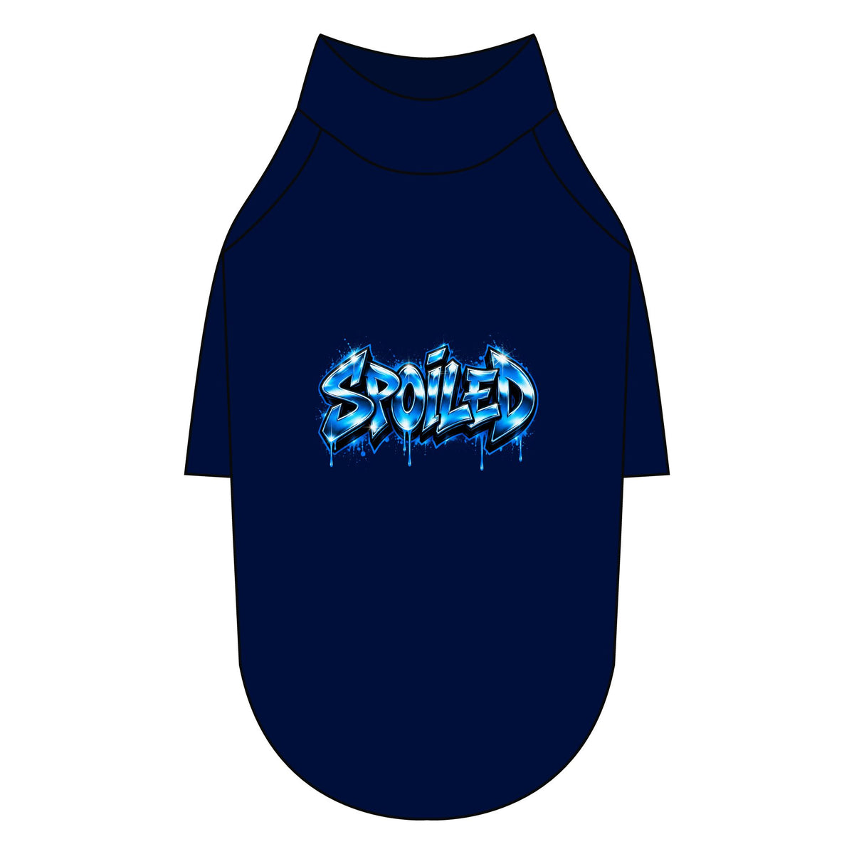 Spoiled Pet Raglan T-Shirt