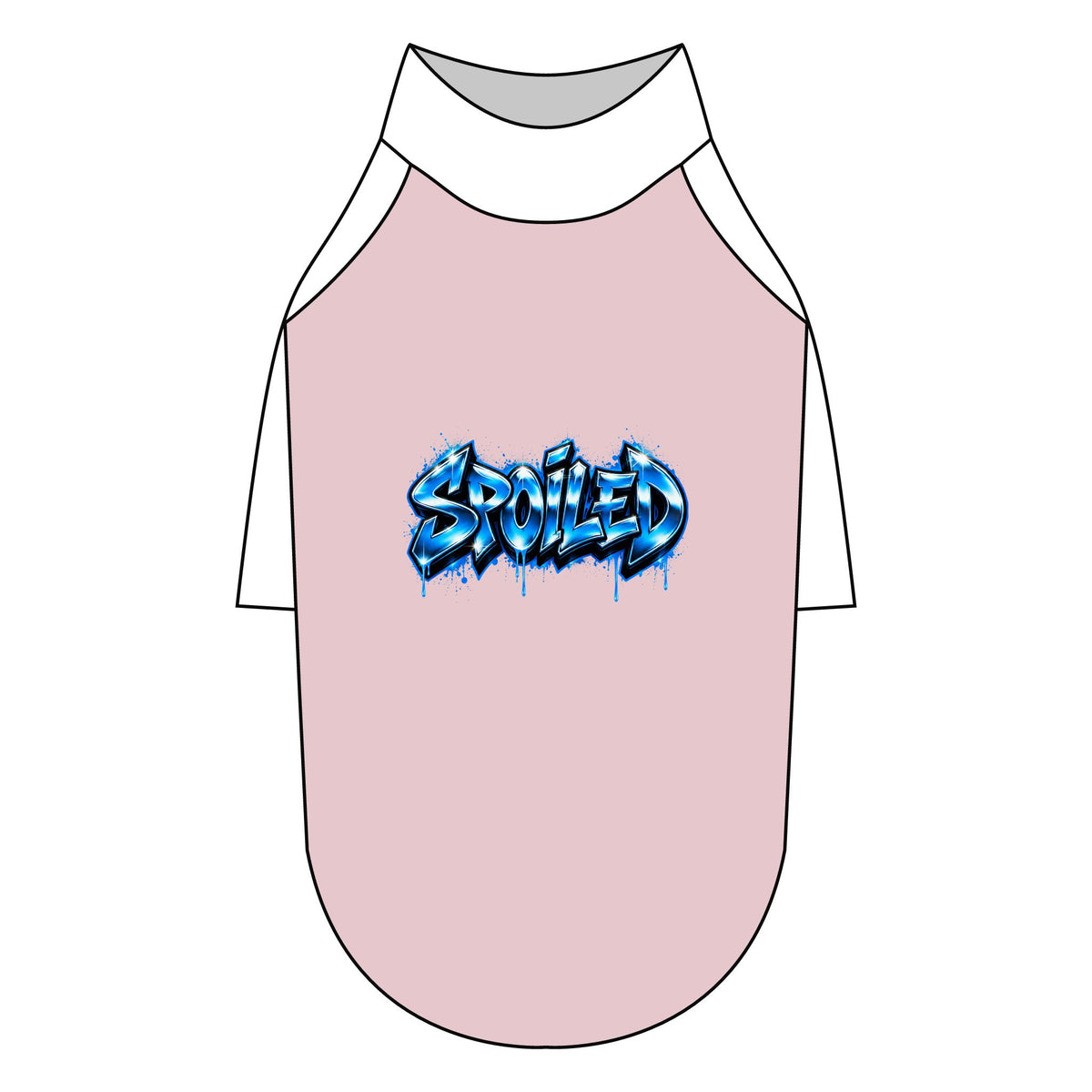 Spoiled Pet Raglan T-Shirt