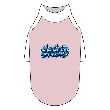 Spoiled Pet Raglan T-Shirt