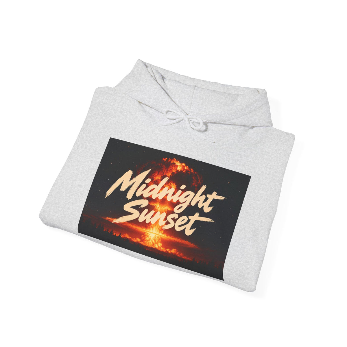 Midnight Sunset Recovery Warriors Hoodie (Designed requested by William)
