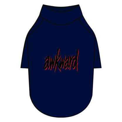 Awkward Pet T-Shirt — Raglan Shirt for Dogs & Cats
