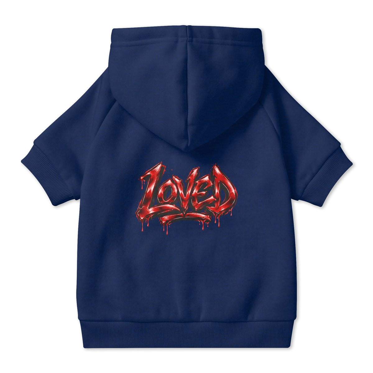 Loved Gothic Pet Hoodie