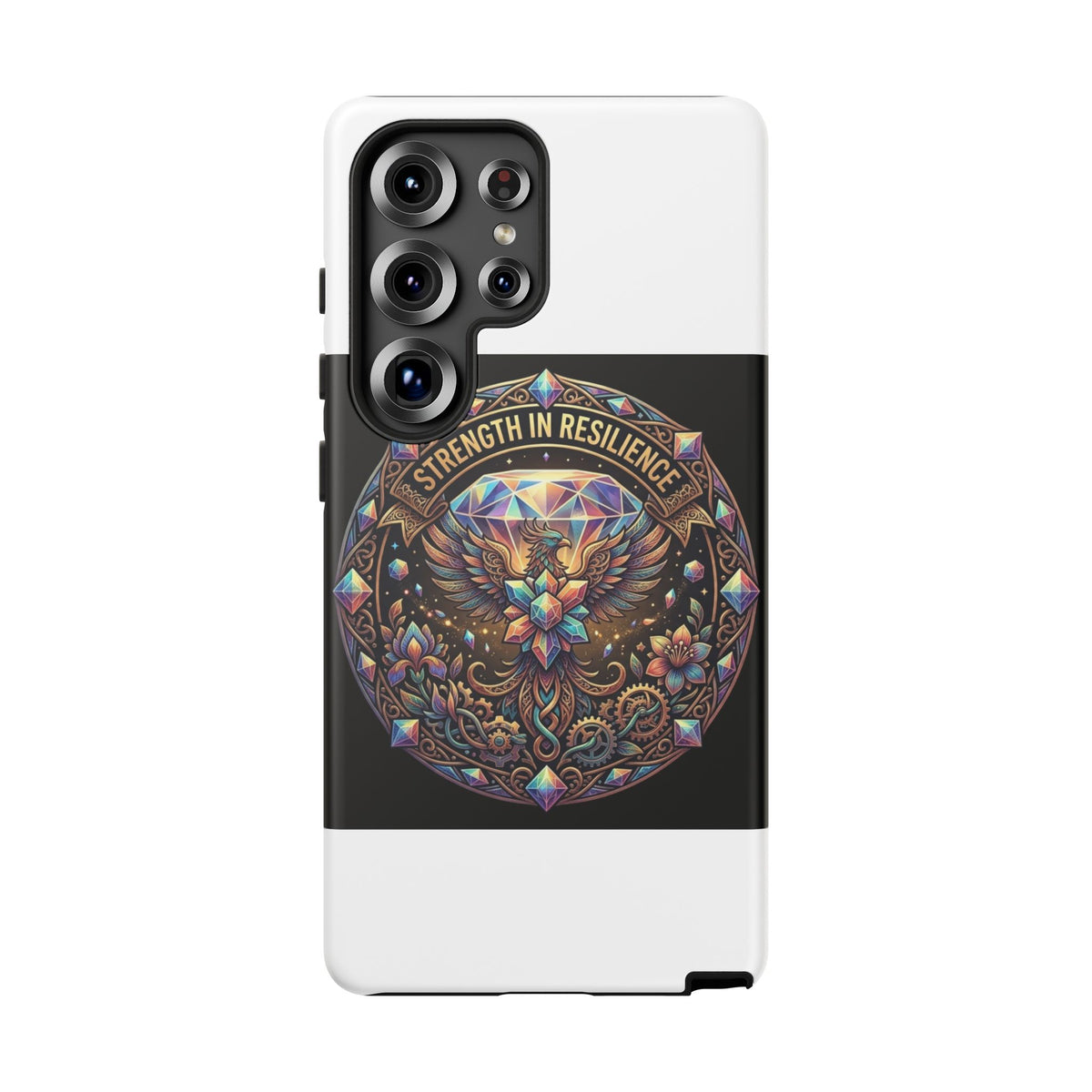Phone Case — Strength in Resilience Phoenix Design