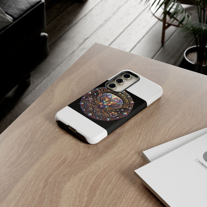 Phone Case — Strength in Resilience Phoenix Design